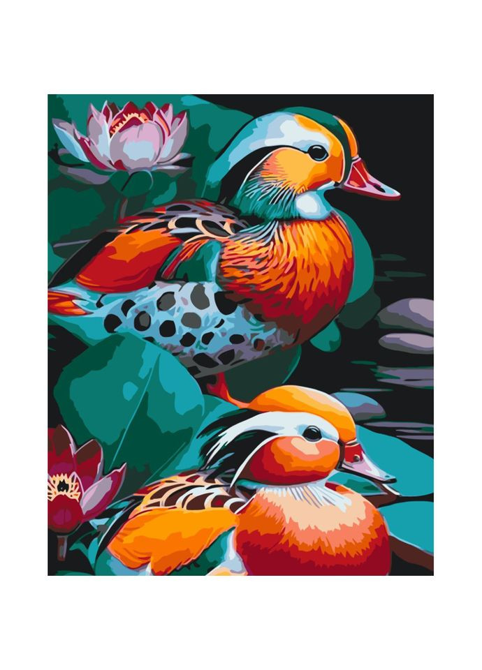 Картина за номерами "Качки мандаринки" 11717-AC Art Craft (362712139)