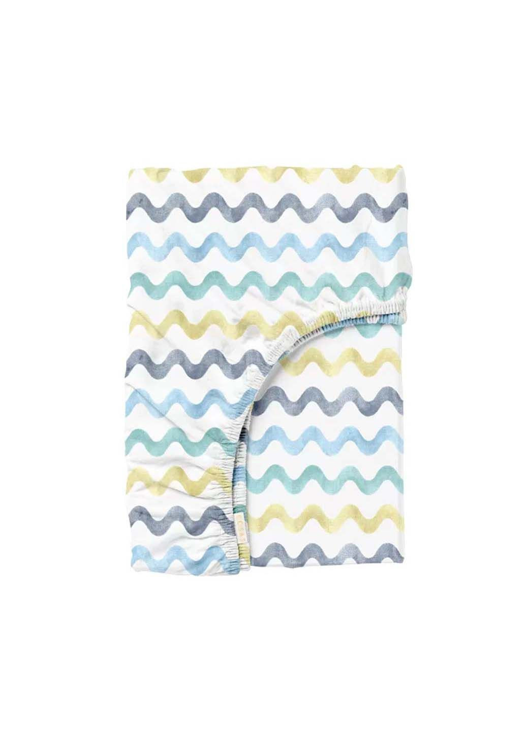 Двоспальна постіль з простирадлом на гумці Mousse CS3 180х220 см Cosas (307386461)