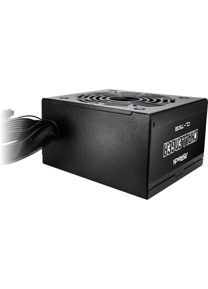 Блок питания 750W 80 Pluse BRONZE Golf-blade 120mm Fan (CL-750B) ASRock (337689887)