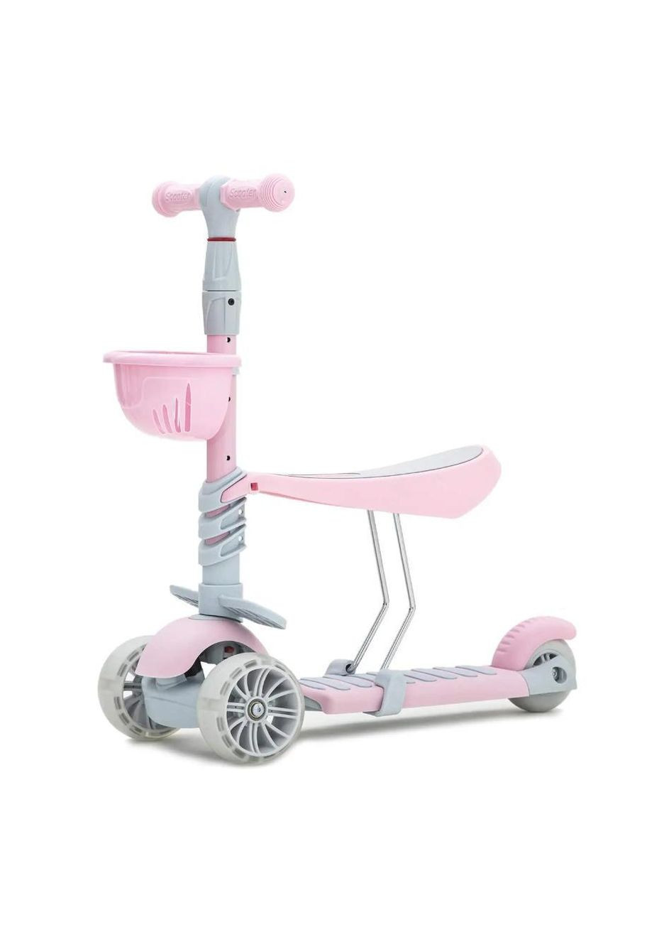 Самокат 3 в 1 Micro Mini MG12H-1 Pink iTrike (311200761)