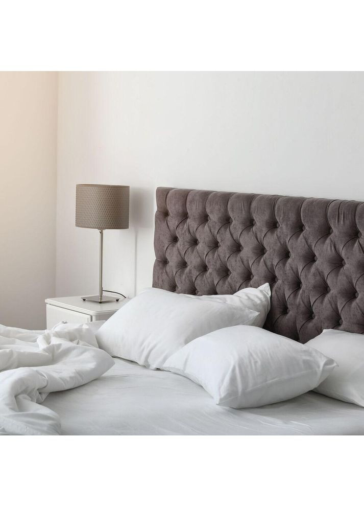 Подушка 50х70 см Classic Soft антиаллергенная искусственный пух с молнией 2 чехла для отелей и дома IDEIA (367726644)