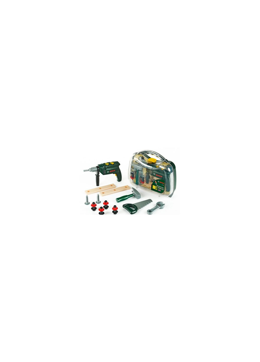 Игровой набор Ящик с инструментами большой (8416) Bosch ящик з інструментами великий (275099268)