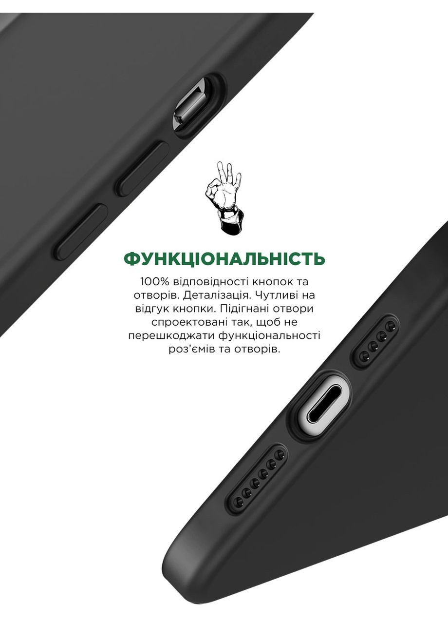 Чехол ICON2 MagSafe для Apple iPhone 14 Pro Midnight (ARM68405) PTR ArmorStandart (327888908)