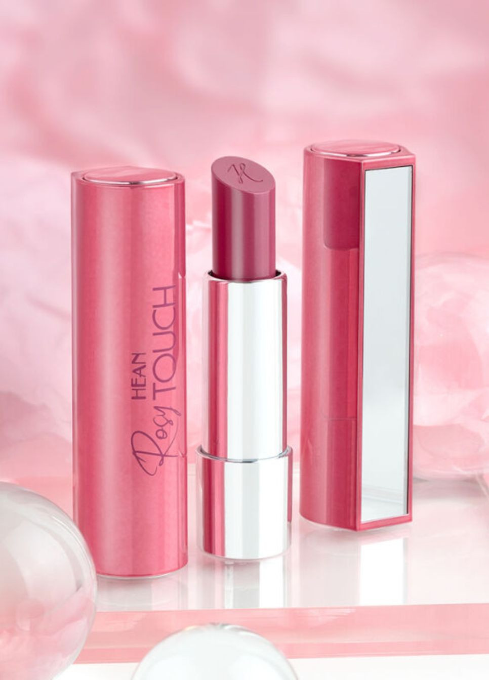 Помада-бальзам для губ Tinted Lip Balm Rosy Touch 73 Wedding 4,5 г Hean Lips (324626033)