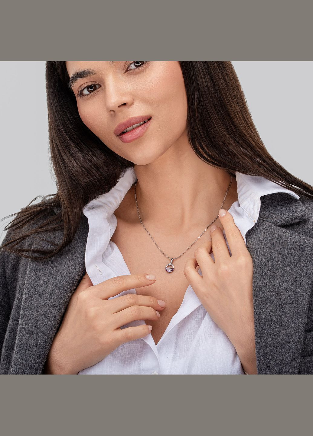 Підвіска Фіолетовий Горизонт Minimal (338799713)