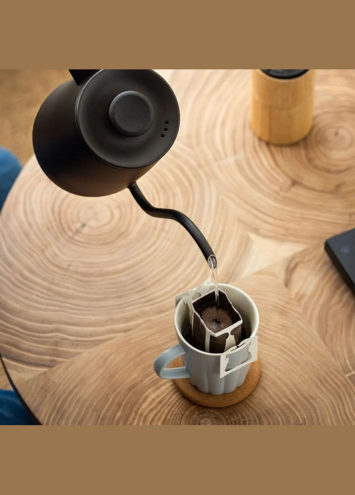 Электрический чайник Diguo 1 л. для кофе c регулировкой температуры (R-30088-VS) No Brand (303348709)