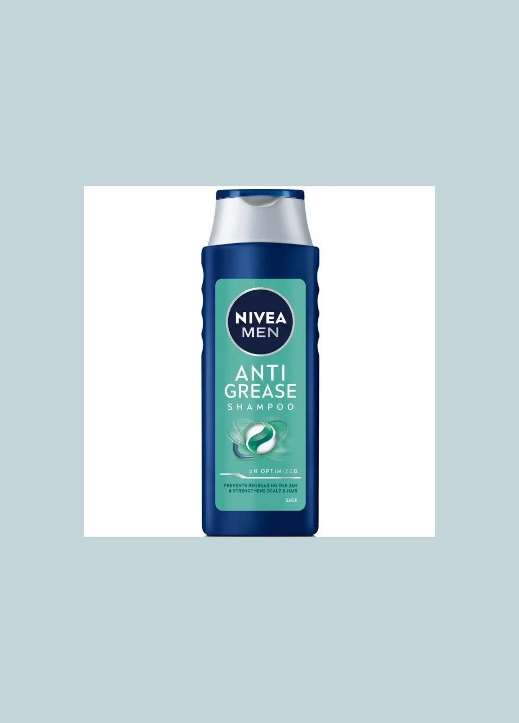 Чоловічий шампунь для жирного волосся Men Anti Grease Shampoo 400 мл Nivea (314710453)