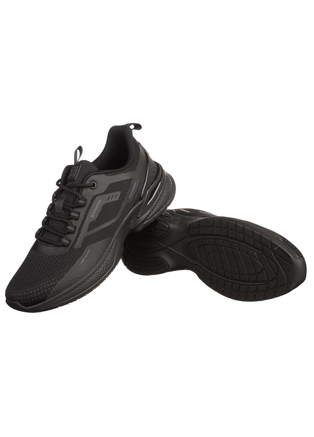 Черные демисезонные мужские кроссовки m7495-1c Baas