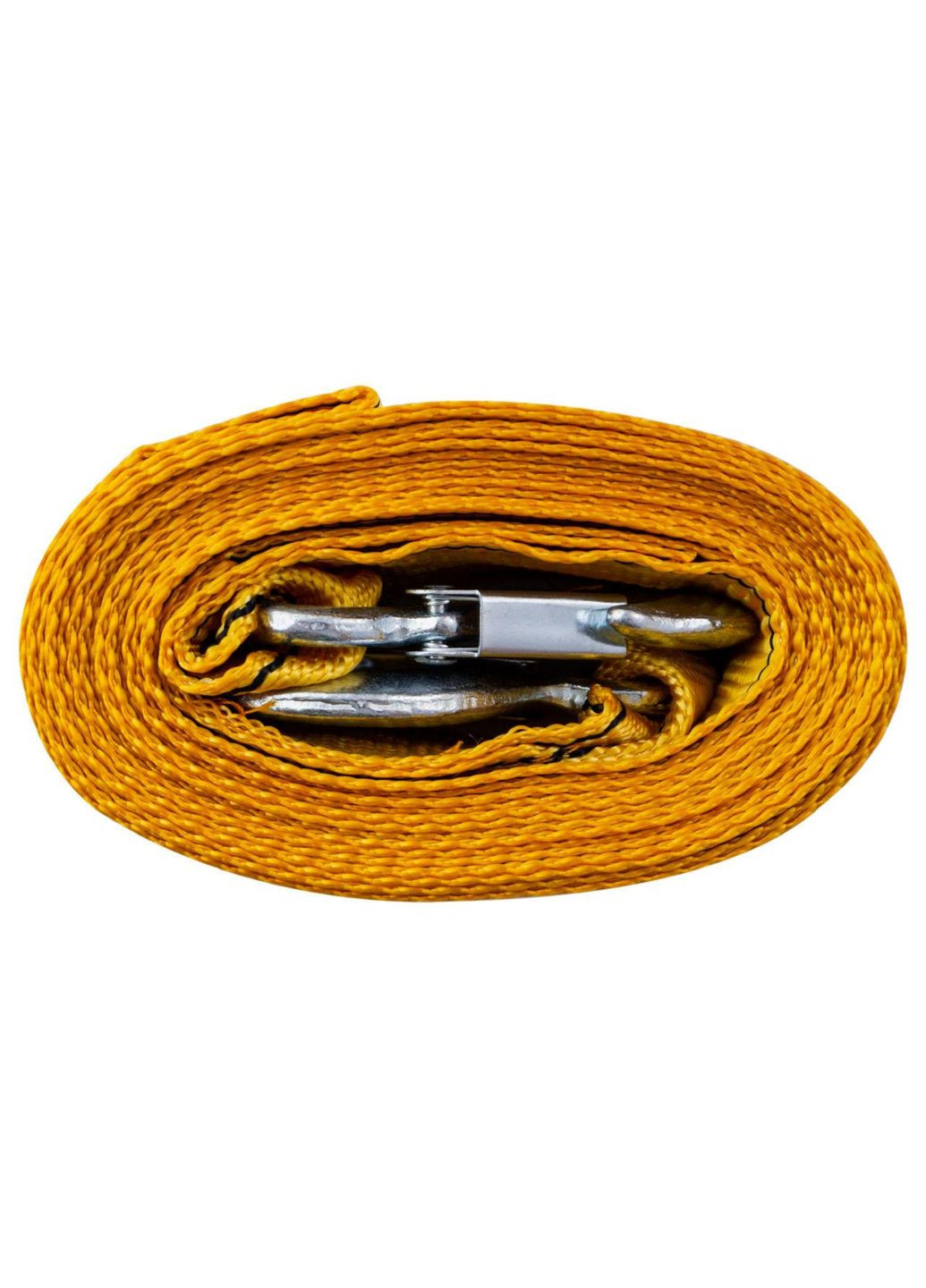 Трос буксирувальний 4.5 т міцний 5 м 60 мм для автомобілів Mastertool (368674020)