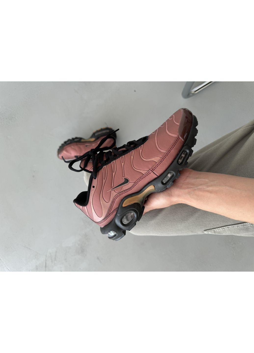 Цветные демисезонные кроссовки мужские nike air max tn plus bordo найк аир макс тн плюс No Brand
