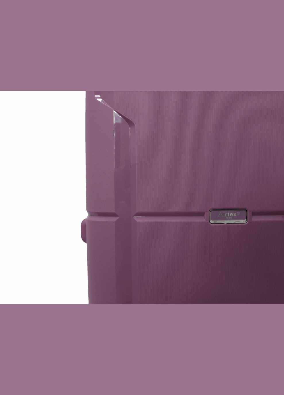 Чемодан дорожный Гигант (XL) Полипропилен Airteх 245 108л 77х52х31см Сиреневый AIRTEX (297643555)