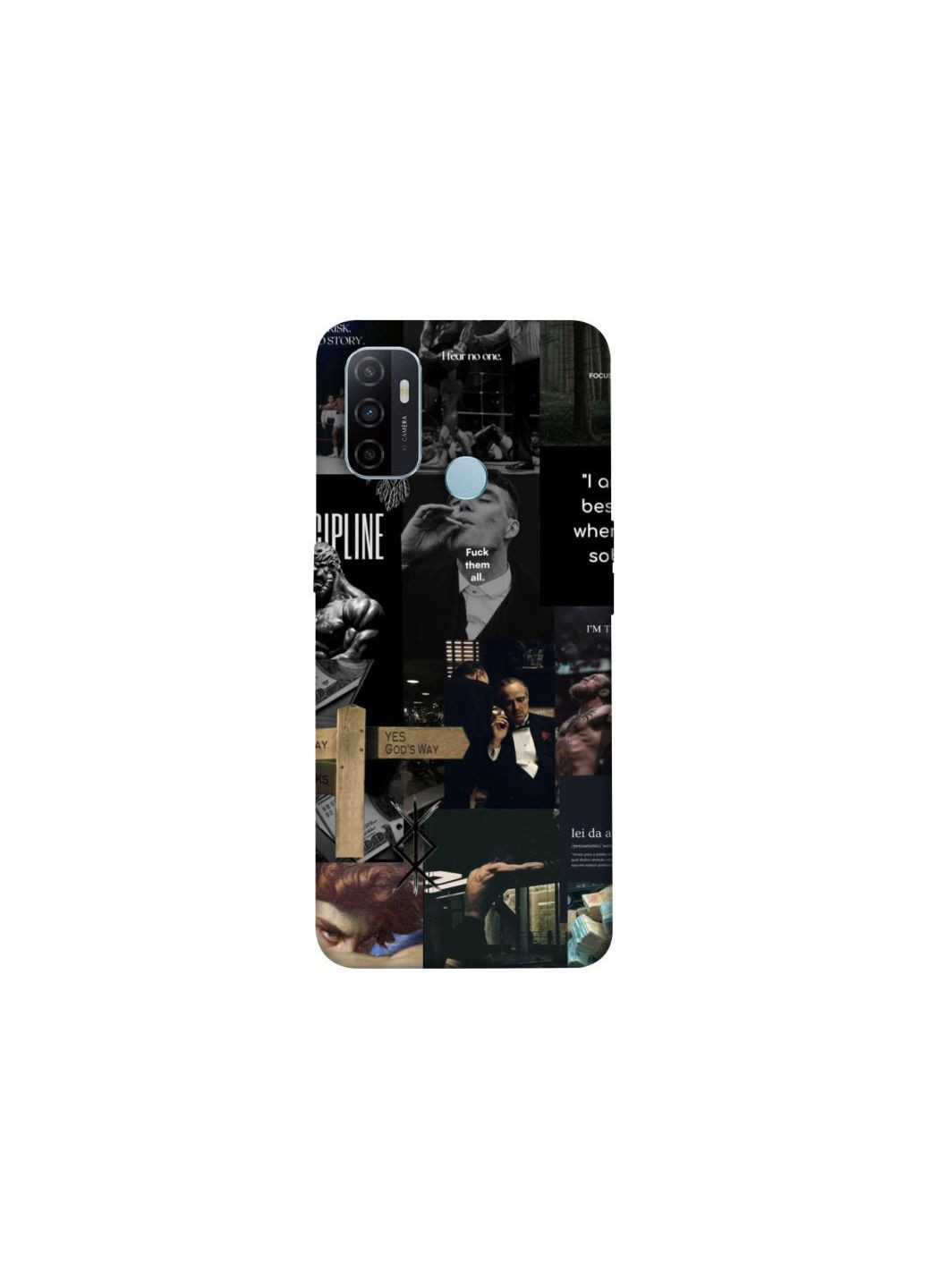 Чохол на Oppo A53 / A32 / A33 Men's style v2 Frontalka (354200175)