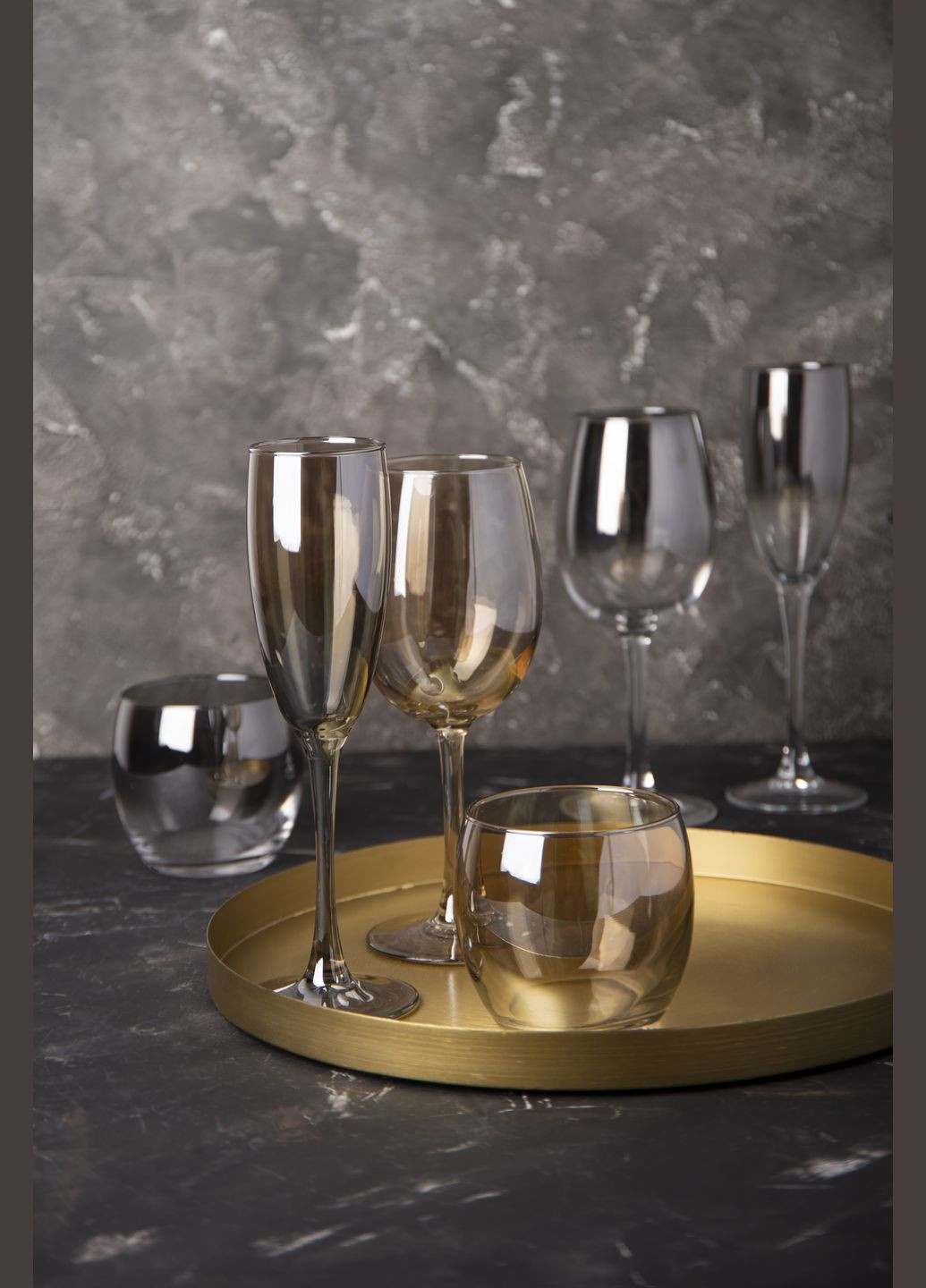 Набір келихів Delice Honey, 6х160 мл (6995353) Luminarc (316531464)