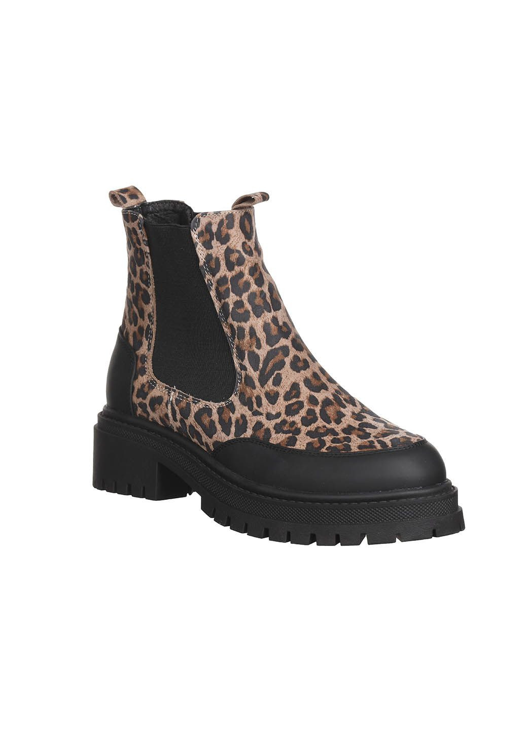 Черевики зі шкіри для жінок Rispetto (311278506)