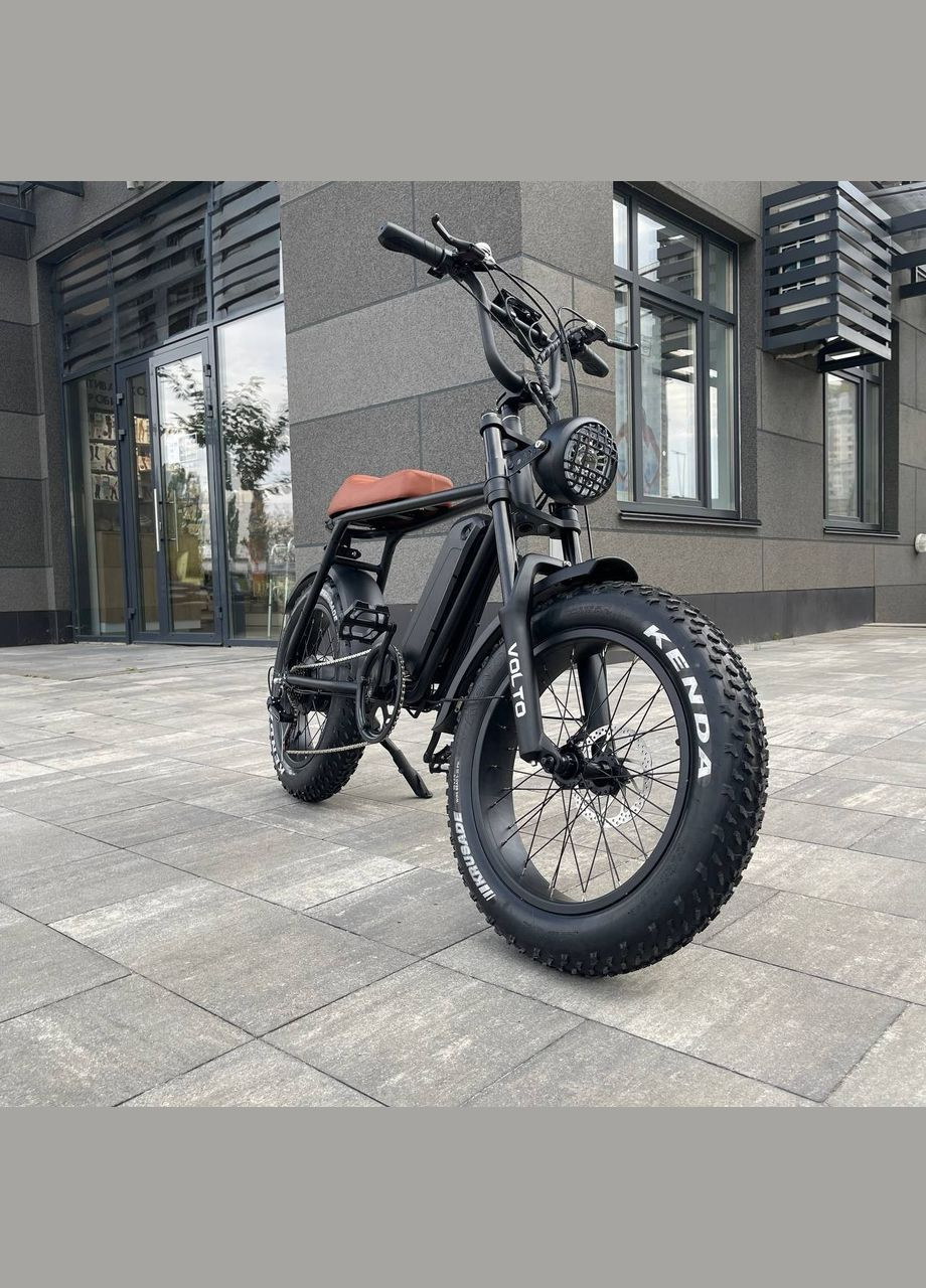 Электровелосипед Сapital 20" 750W 13Ah PAS алюминиевая рама, Черный VOLTO (328599488)