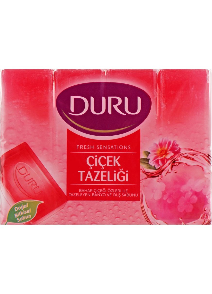 Туалетне мило "Квіткова хмара" Sensations Flower Infusion Soap 150g (647583-21872) Duru (368625330)