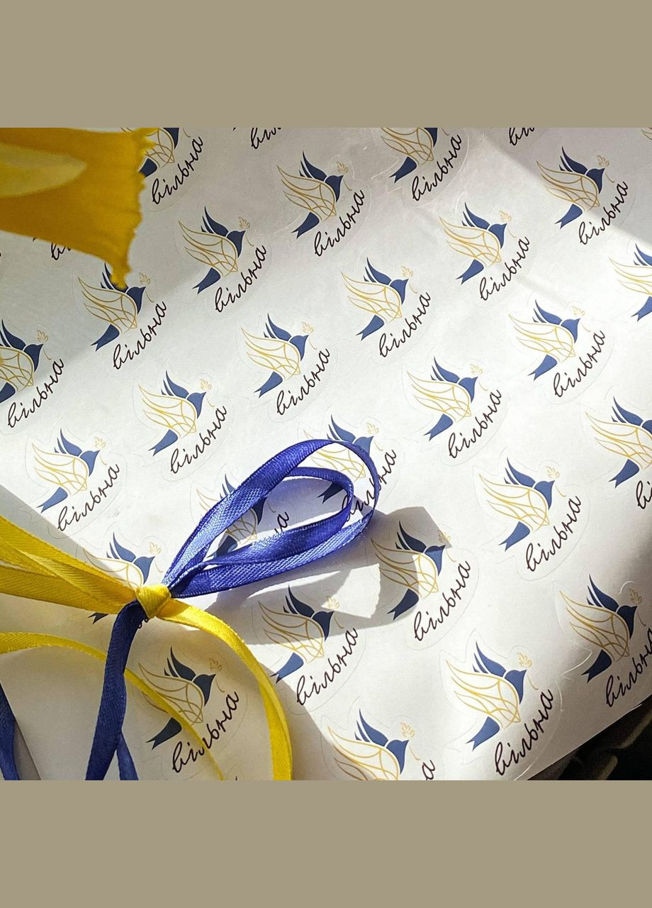 Фигурные наклейки "Свободная" 3,6х3,1. No Brand (359398344)