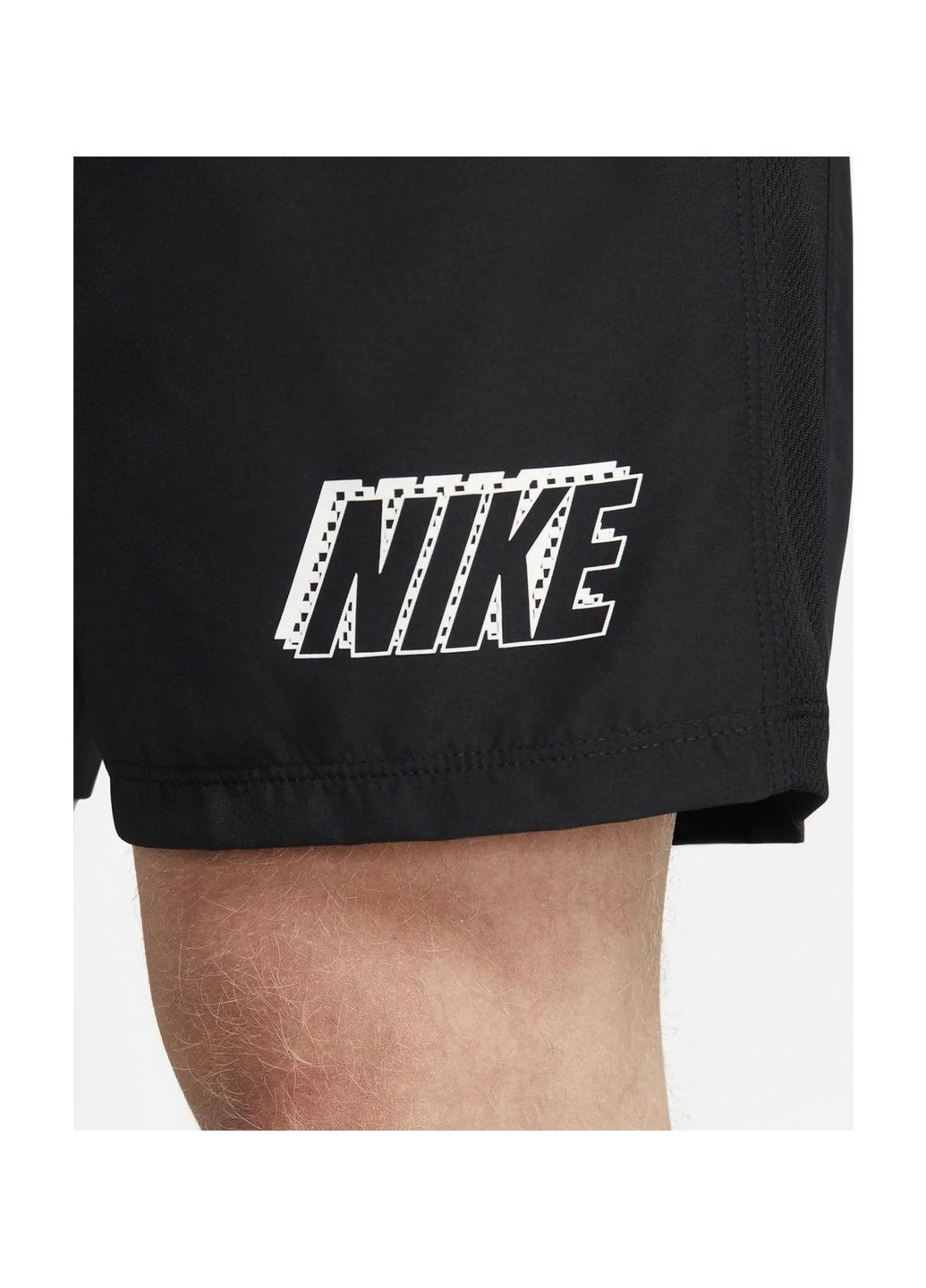 Шорти чоловічі Academy Dri-Fit Global Football Shorts Black Nike (366039123)