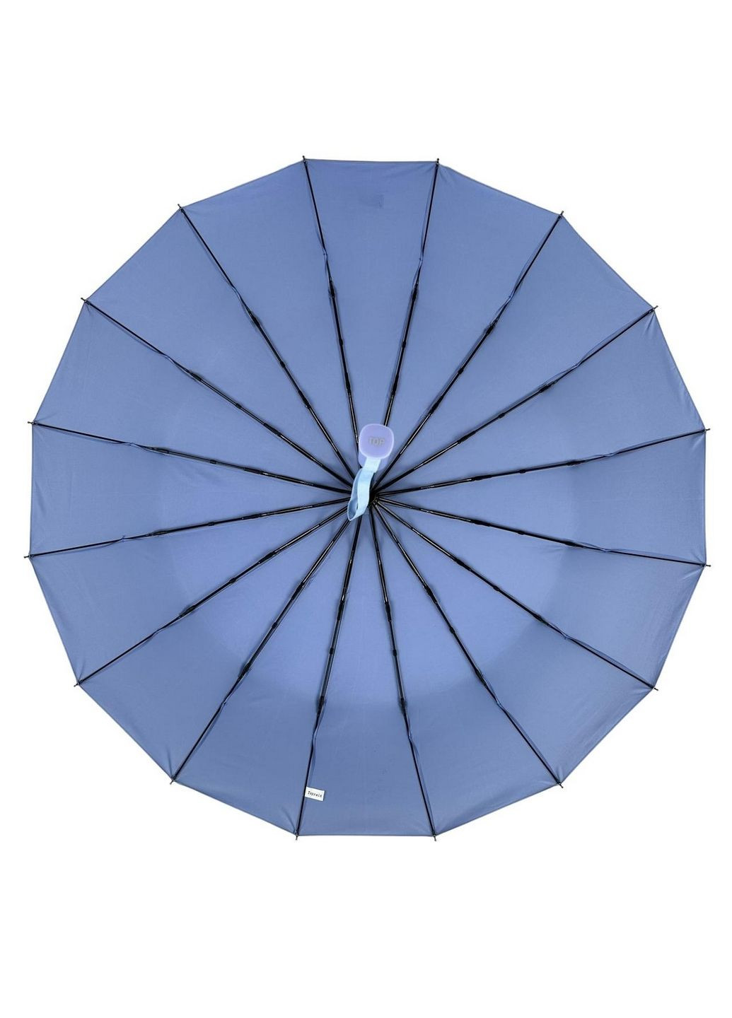 Однотонна парасолька автоматична d=103 см Toprain (288047640)
