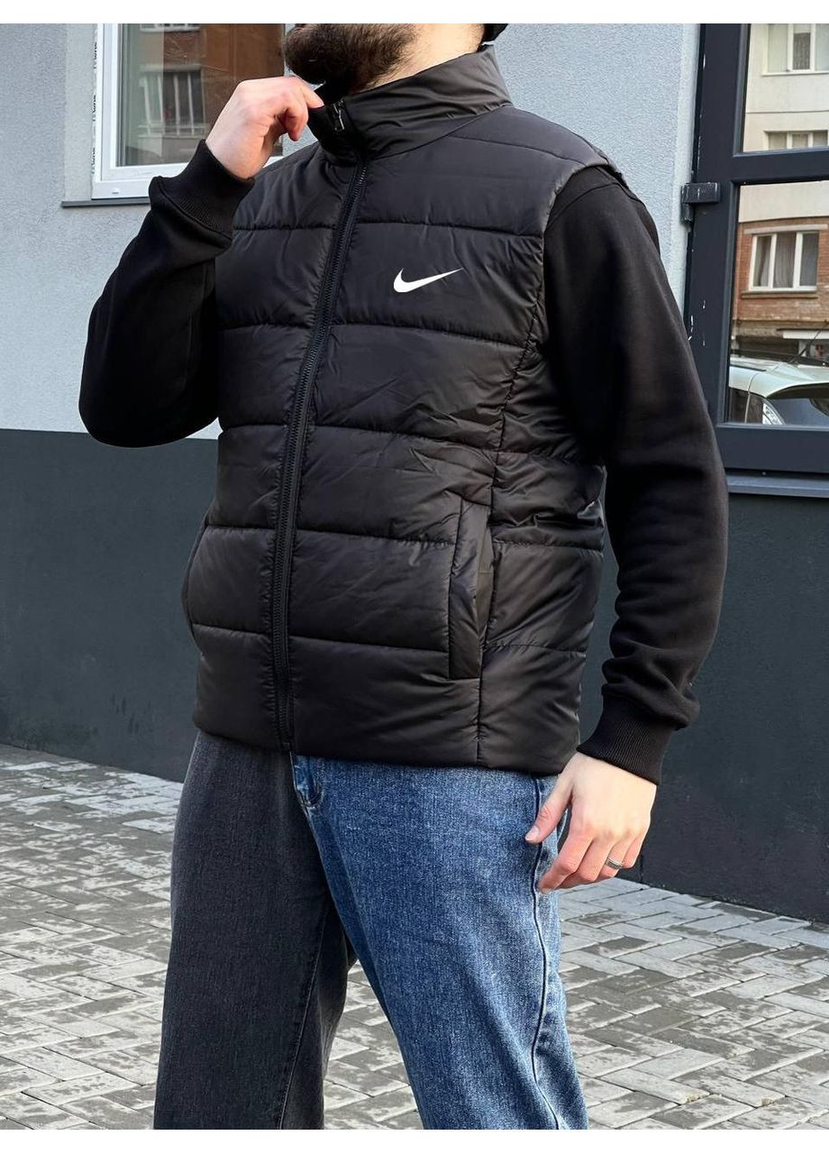 Жилетка чоловіча Плащівка синтепон No Brand (361847622)