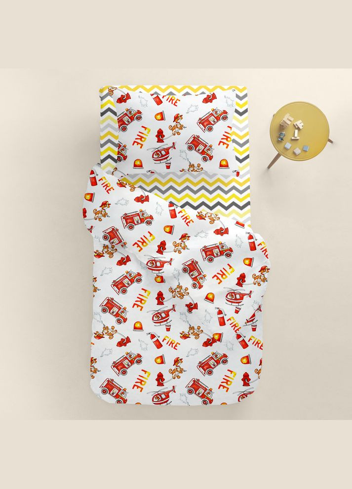 Набір наволочок на подушку 40х60 FIRE TRUCKS (4822052215210) Cosas (367914053)