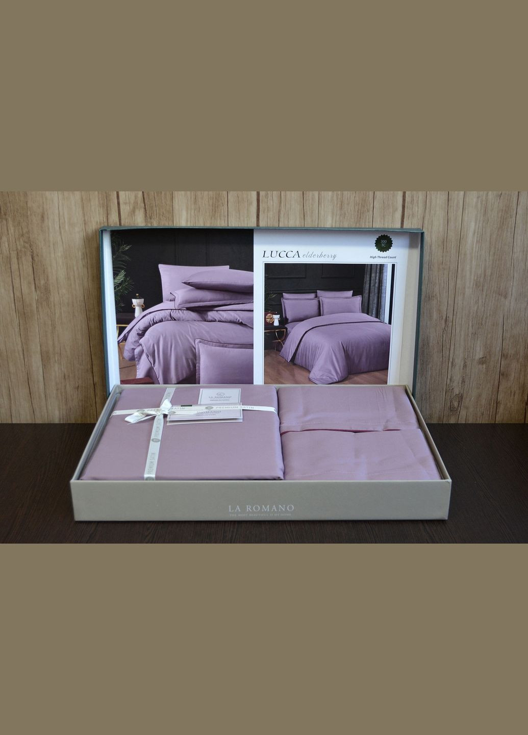 Постельное белье Premium Satin 200×220 Lucca Berry La Romano (318387272)