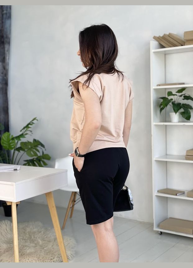 Комплект жіночий (футболка+шорти) HC (h001-8342-057) No Brand (295547031)
