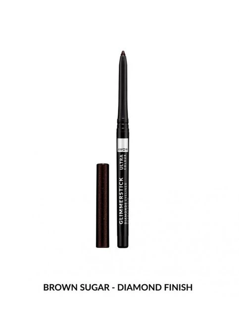 Мерехтливий олівець для очей Коричневий цукор/Brown Sugar 0.35г Avon (376268163)