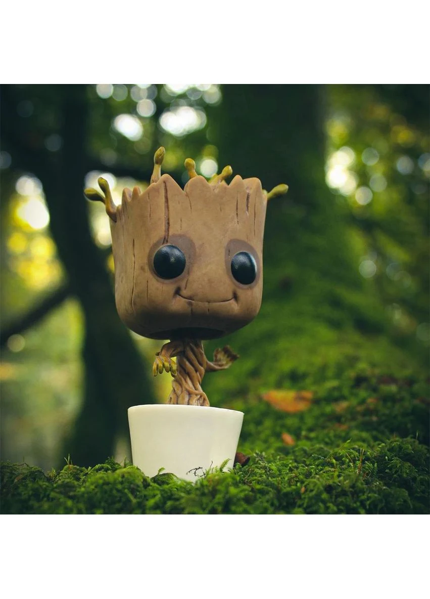Ігрова фігурка Funko Pop! Грут що танцює вініл 9,6 см No Brand (400879402)