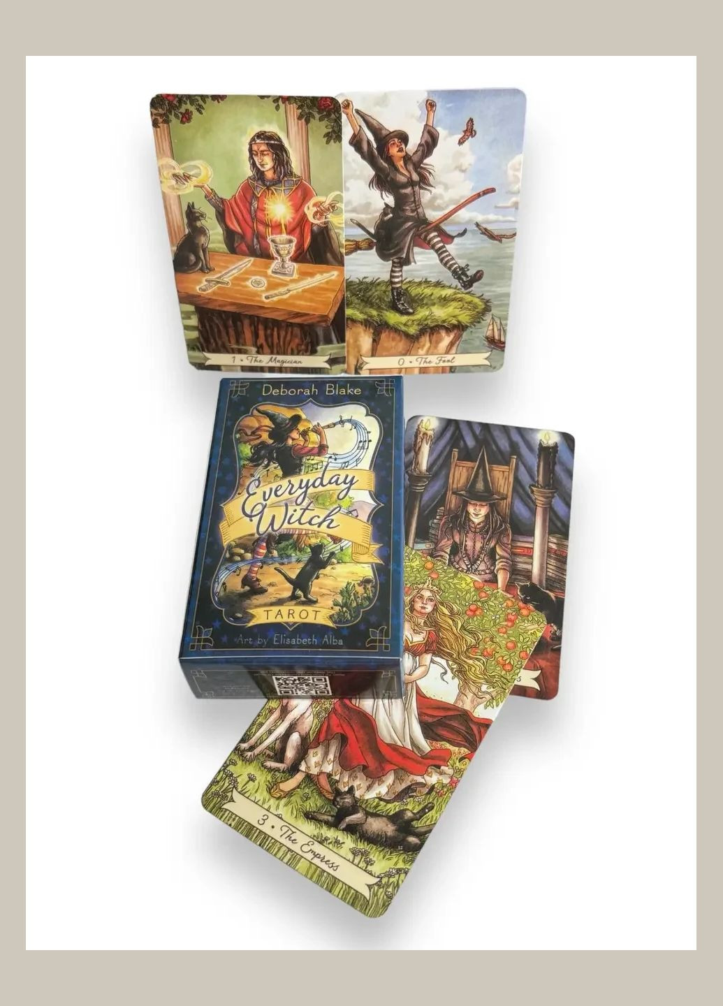 Карти таро - Повсякденне Таро Відьом, (Everyday Witch )+книга Tarot (331738498)