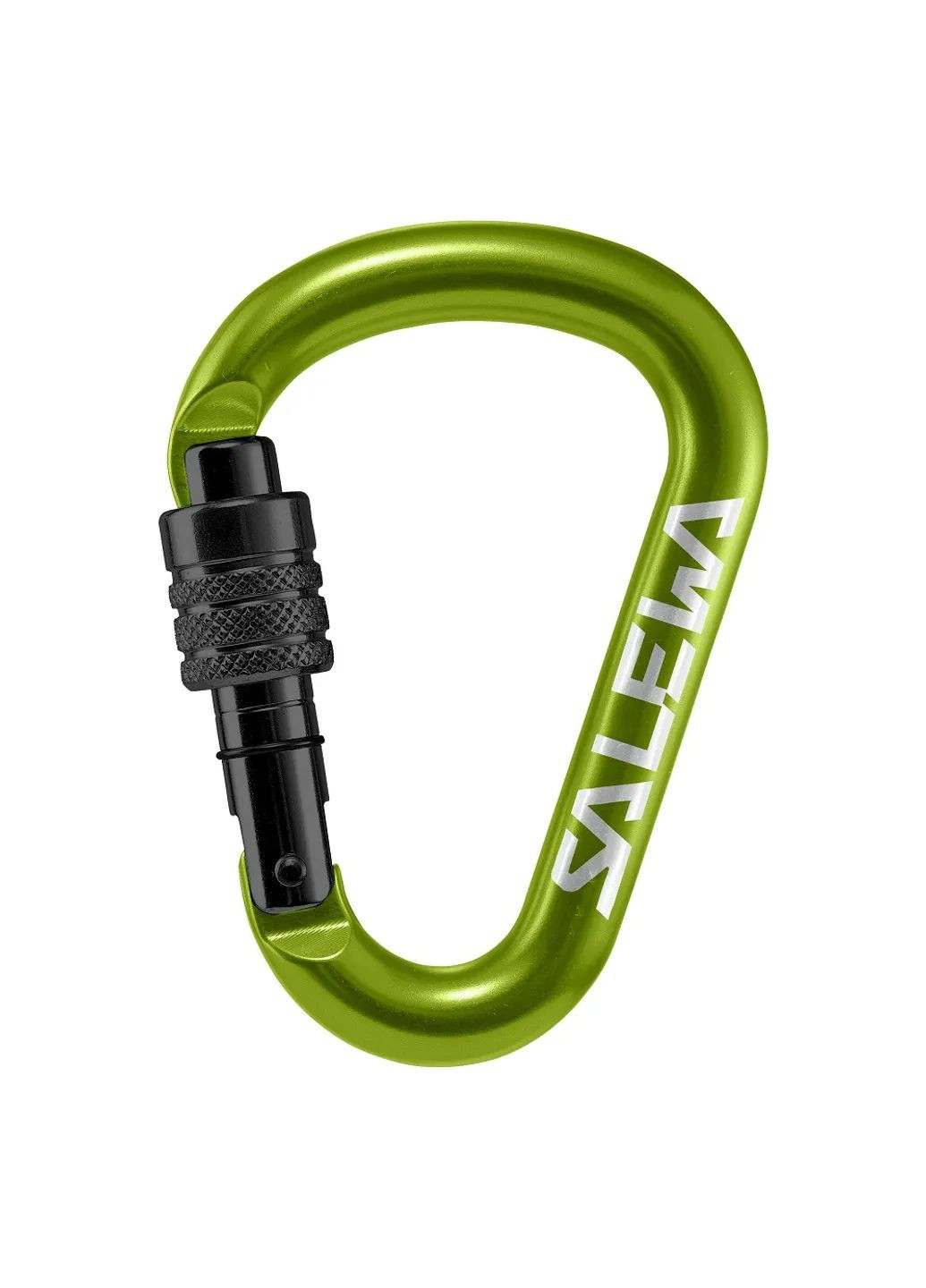 Карабин HMS Screw G2 Small Black Green Salewa (365703750)