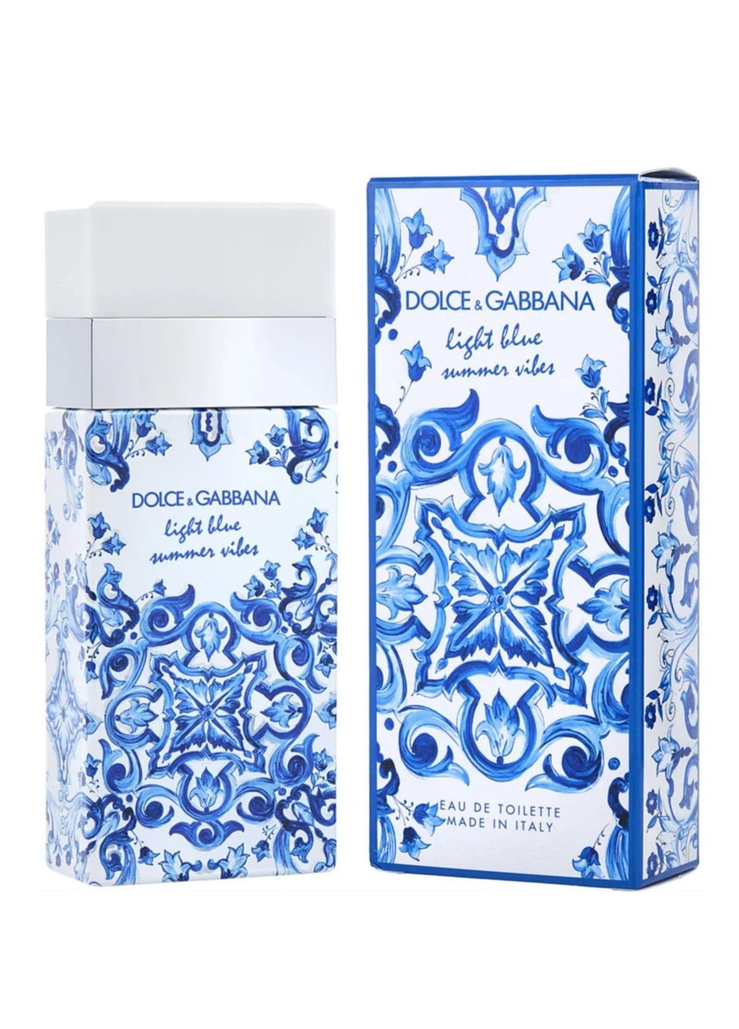 Light Blue Summer Vibes туалетная вода 100 ml. No Brand (361349174)