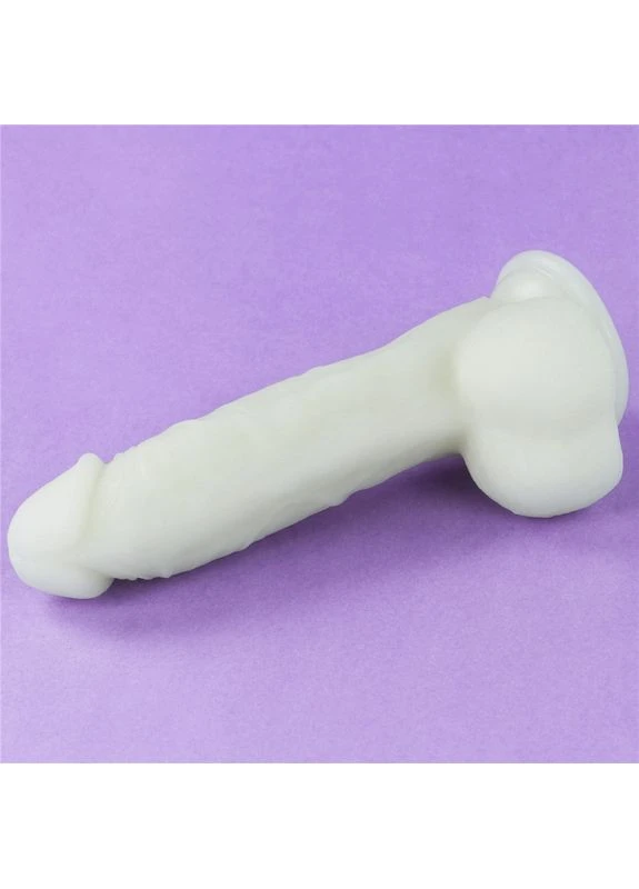 Фалоімітатор Lumino Play Silicone Dildo, що світиться, 8.0 Lovetoy (381404976)