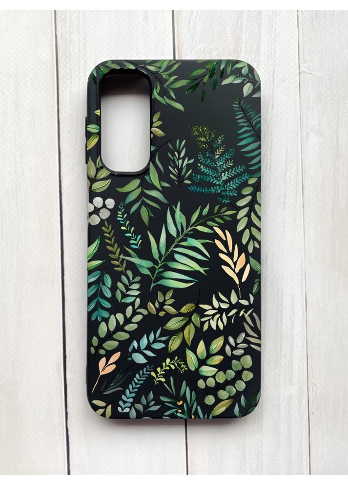 Матовый чехол на Samsung Galaxy A24:: Растительный фон (принт 377) CASE CONTROL (360673335)