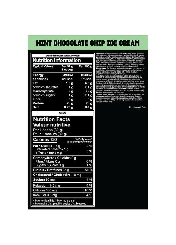 Протеїн Iso Surge 727 г, Mint Chocolate Chip MUTANT (370799205)