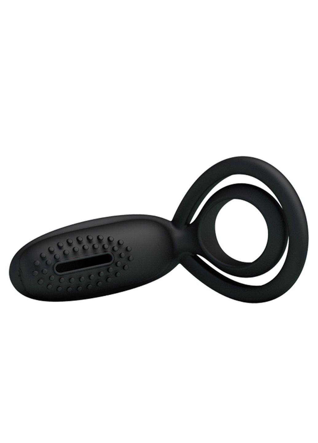 Двойное кольцо с вибропулей ESTHER No Brand (284236338)