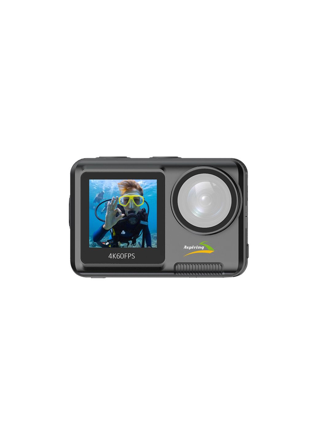 Экшн-камера Repeat 4 Ultra HD 4K Dual Screen Aspiring (360561609)