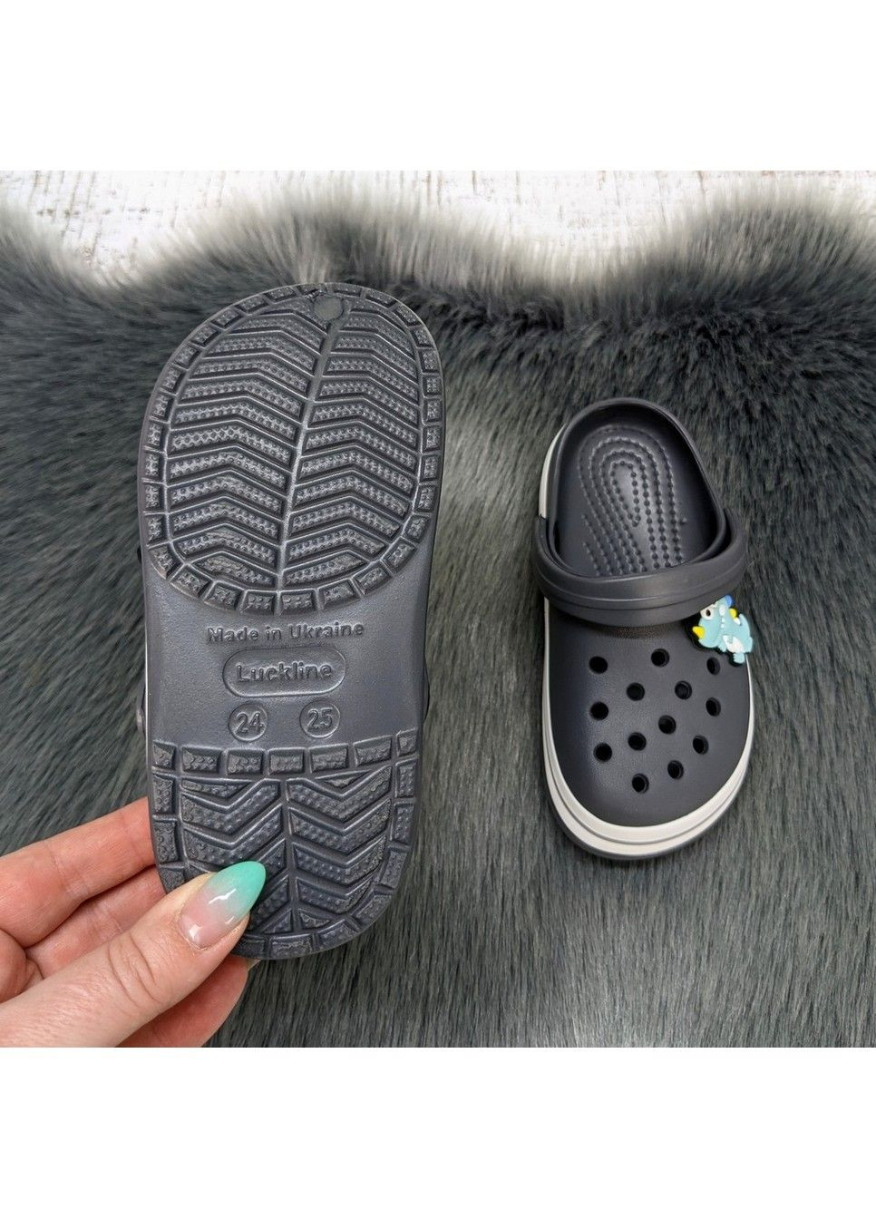 Кроксы сабо детские Luck Line (347641869)