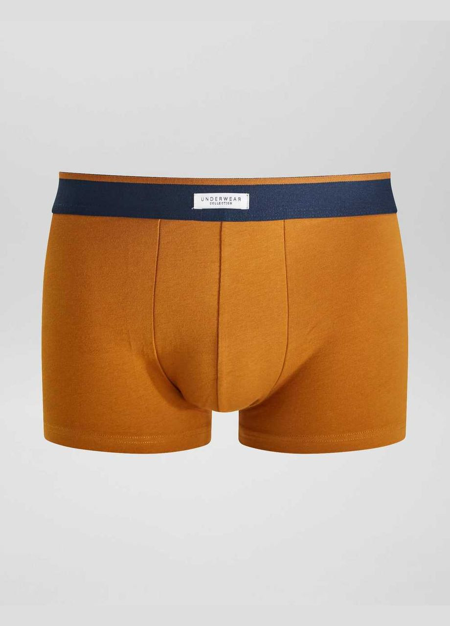 Трусы,коричневый-темно-синий, Kiabi (325453124)