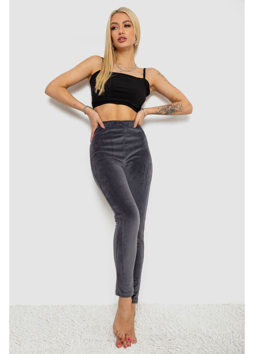 Лосини велюрові утеплені Sport Line (356078580)