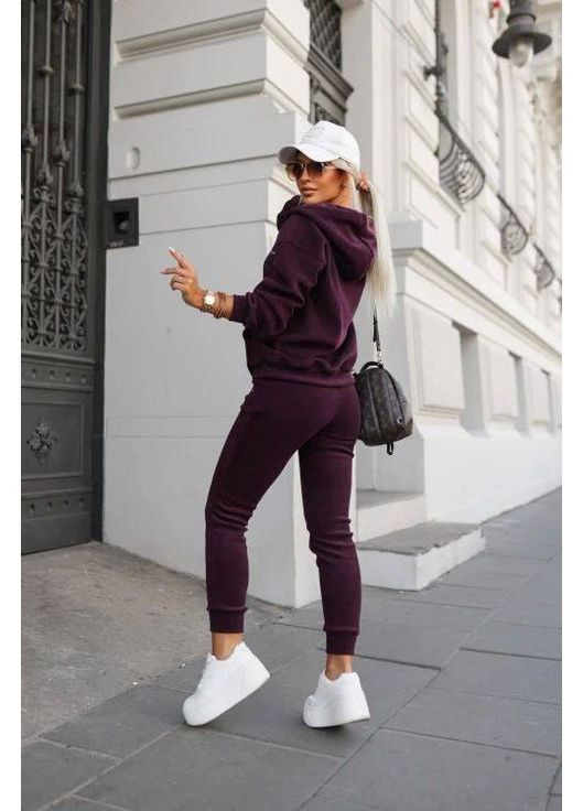 Женский вельветовый спортивный костюм FINO Mode (360974245)