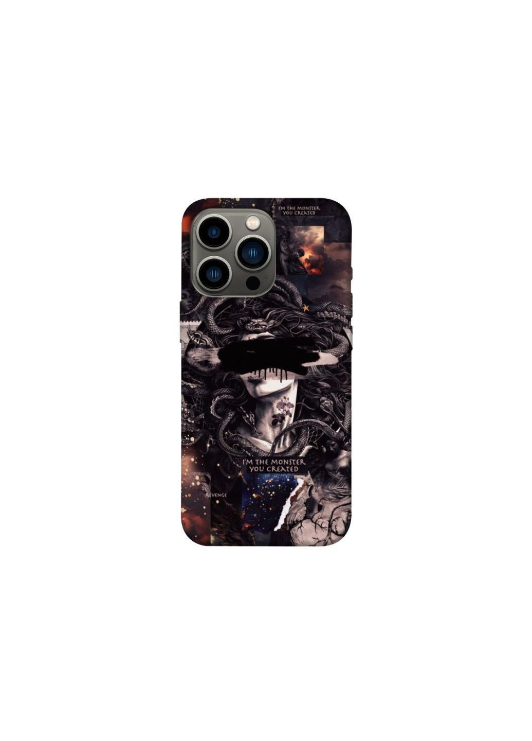 Чохол на Apple iPhone 13 Pro (6.1") Monster you created Frontalka (362028610)