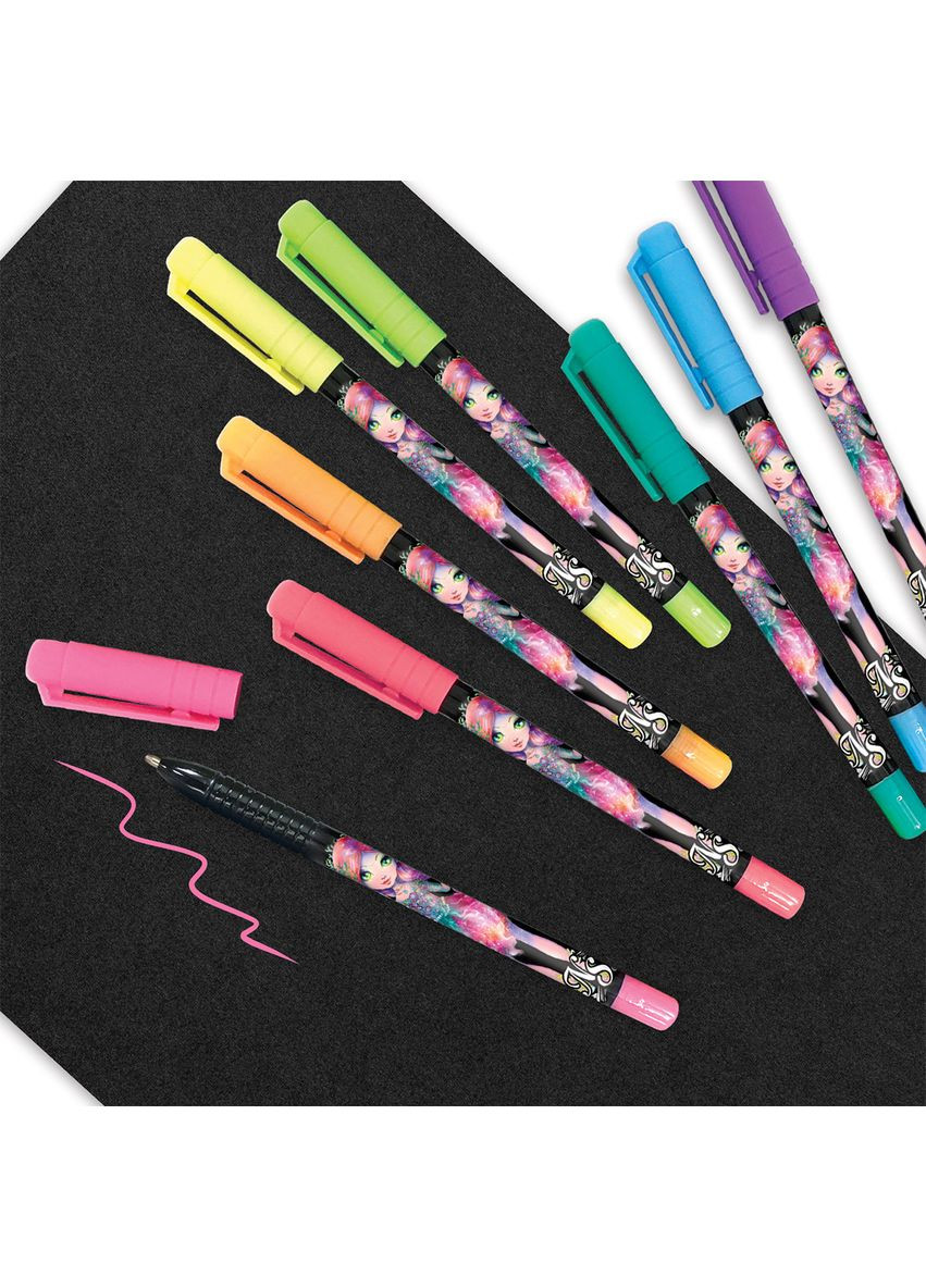 Набір гелевих ручок — Космічні кольори (8 кольорів) Nebulous Stars (342752480)