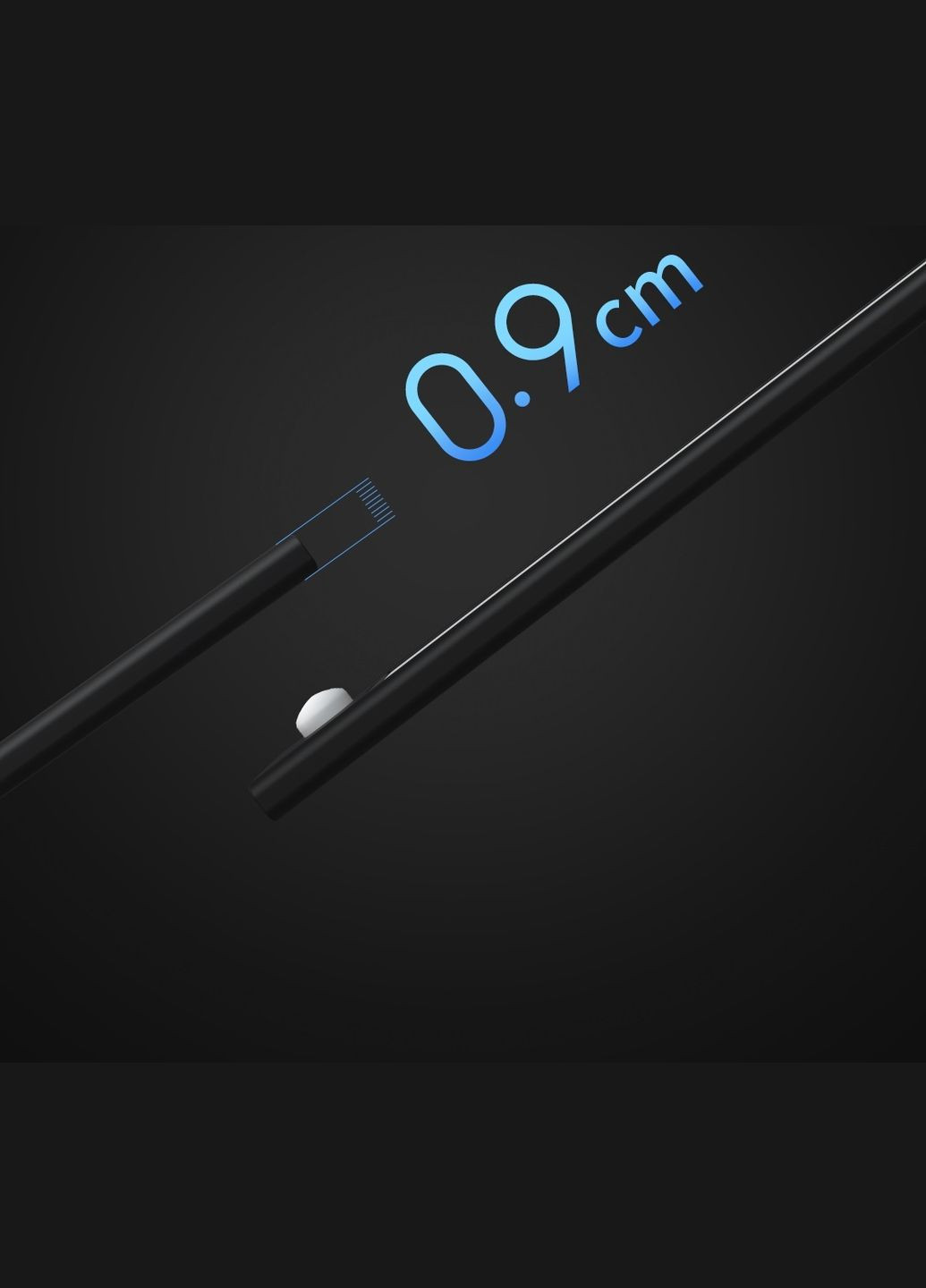 Лампа нічник з датчиком руху Xiaomi Motion Sensor Closet Light A40 Black (YLCG004) Yeelight (282940810)