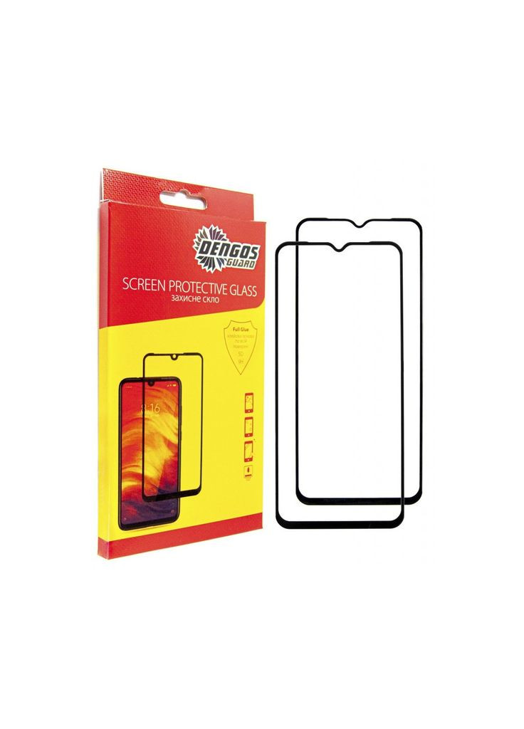 Скло захисне (m456594) DENGOS Kit 2pcs Xiaomi Redmi A4 (367072456)