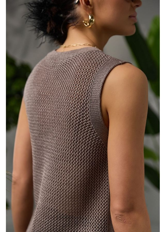 Топ 2467 Оранжевый Triko Bakh (368651165)