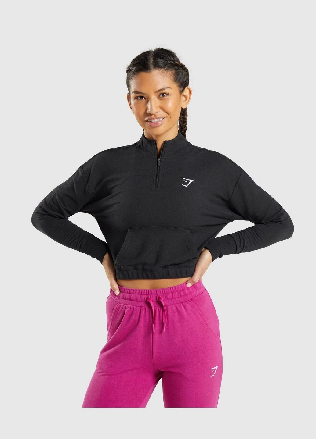 Спортивный лонгслив Gymshark (312075071)