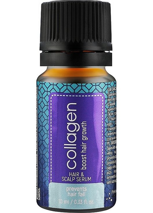 Коллаген для волос и кожи головы Collagen 10ml (911837-31160028) Pharma Group Laboratories (368618670)