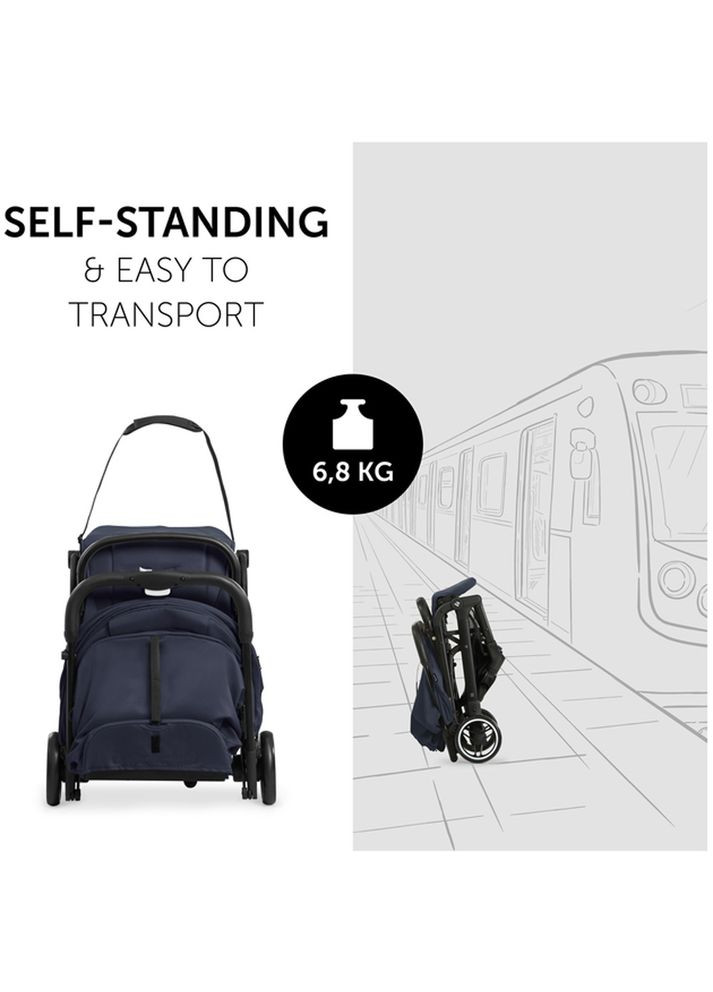 Тележка прогулочная Travel N Care Dark Navy Blue (16016-9) Hauck (329194384)