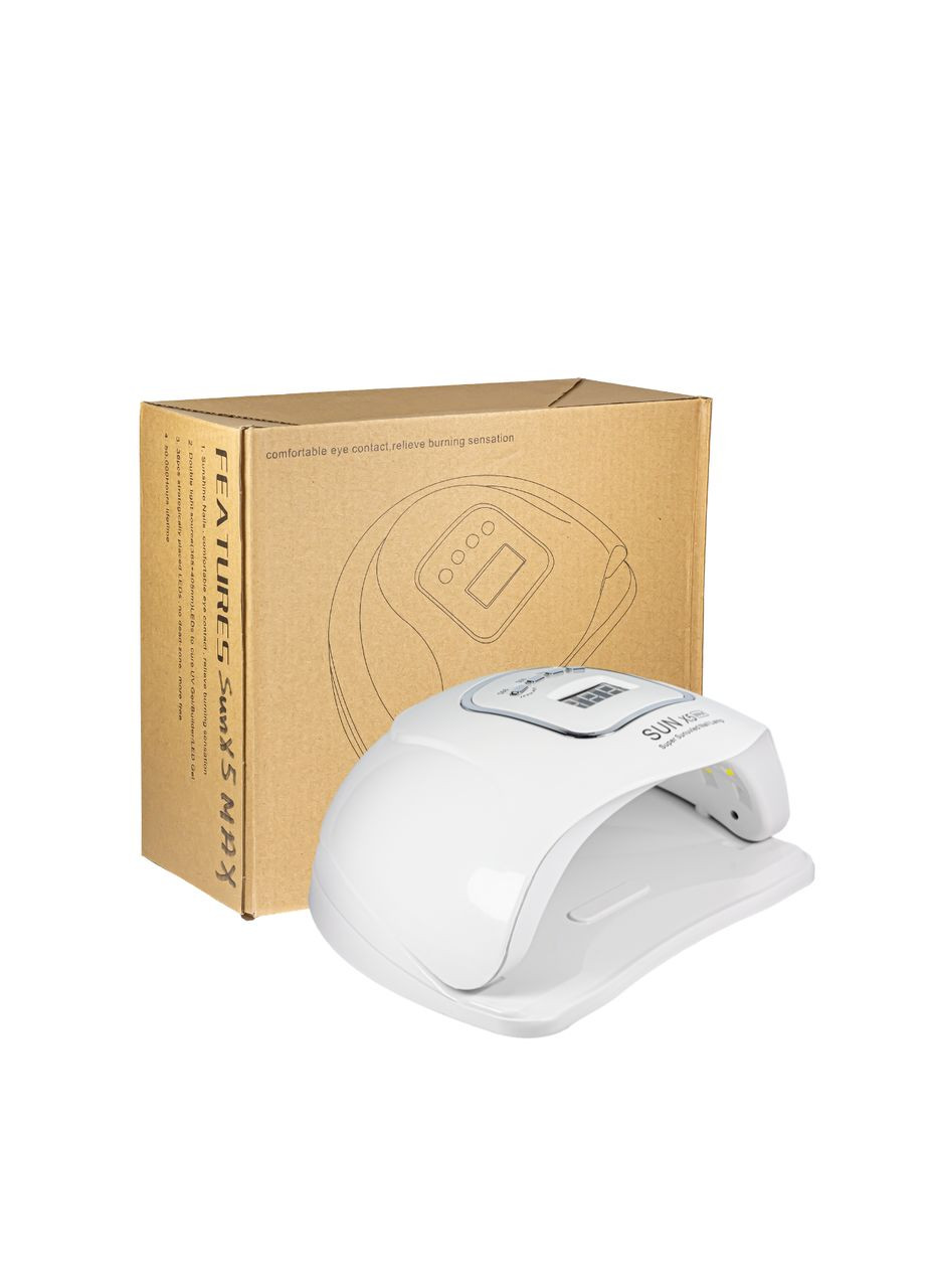 Лампа для сушки гельлак X5 UV+LED Max 180 W Sun (302728324)